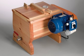 Butterfass 2-8 l Rahm mit Elektroantrieb