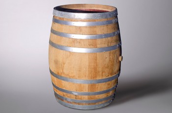 Regenfass Eiche, 220 Liter, gebrauchtes Barriquefass