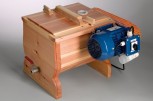 Butterfass 2-8 l Rahm mit Elektroantrieb