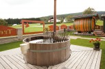 Hotpool aus Lärche